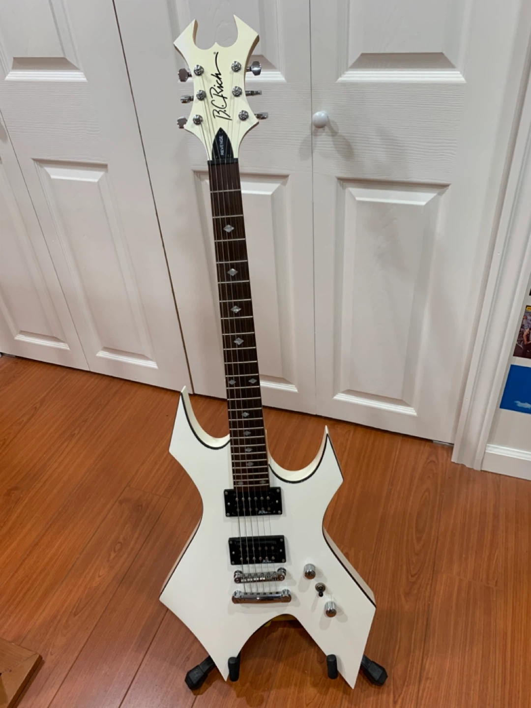 BC Rich Revenge Warlock guitar