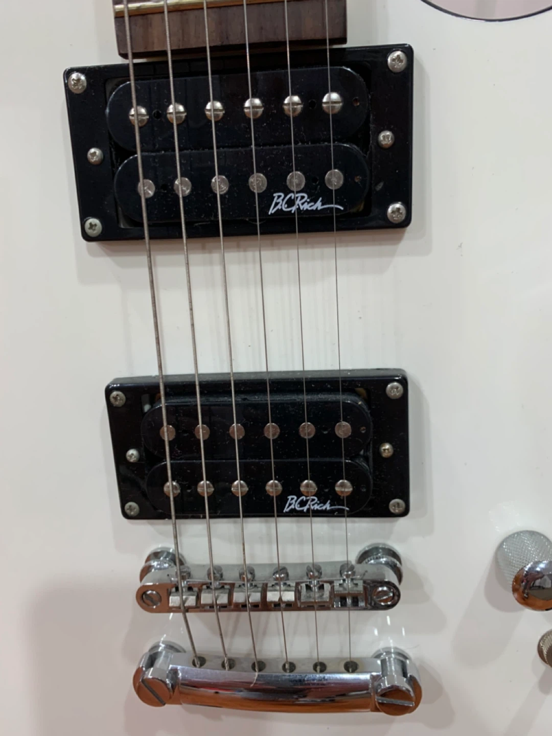 BC Rich Revenge Warlock guitar - photo 3