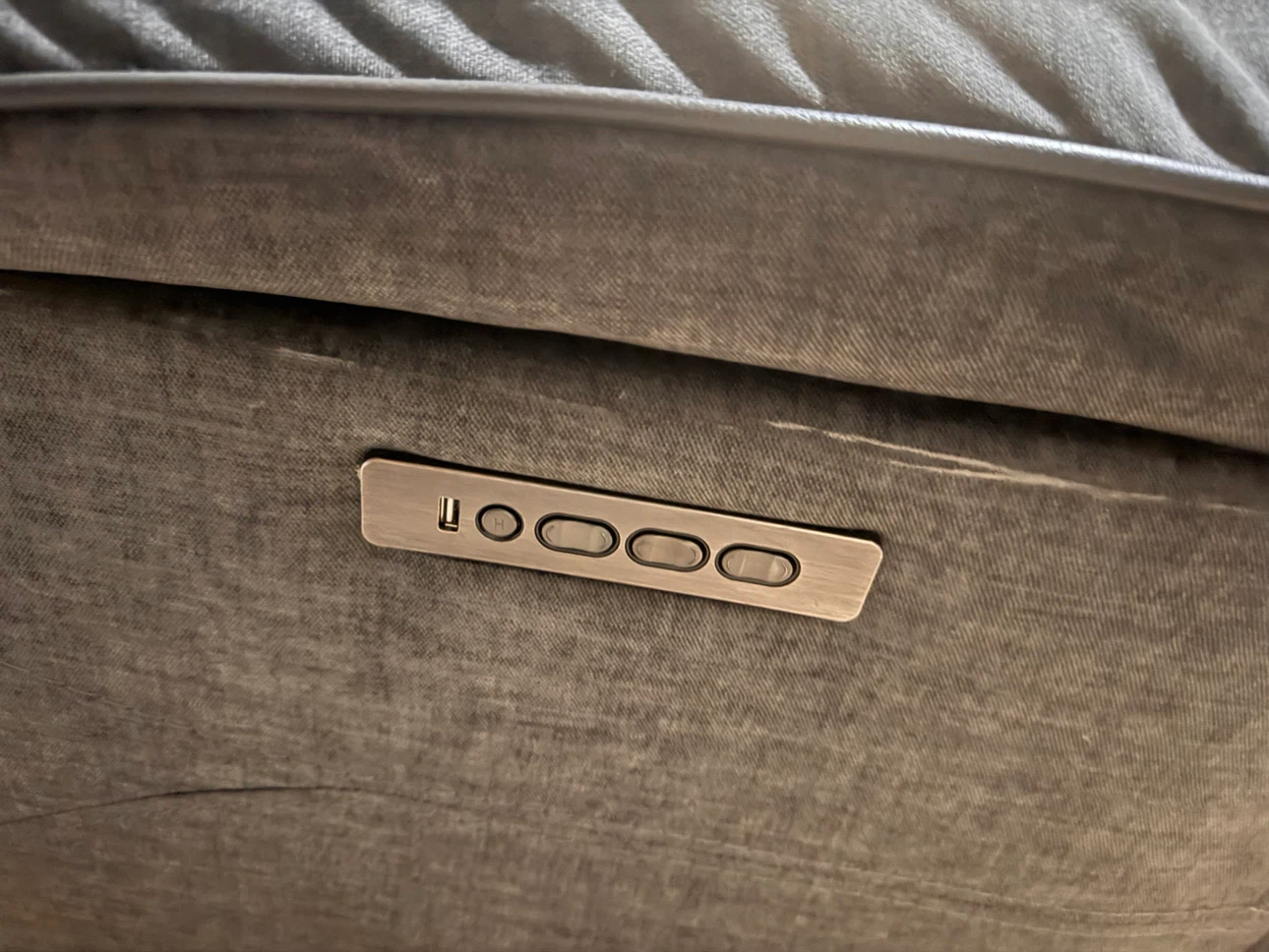 Grey Recliner Chair - photo 3