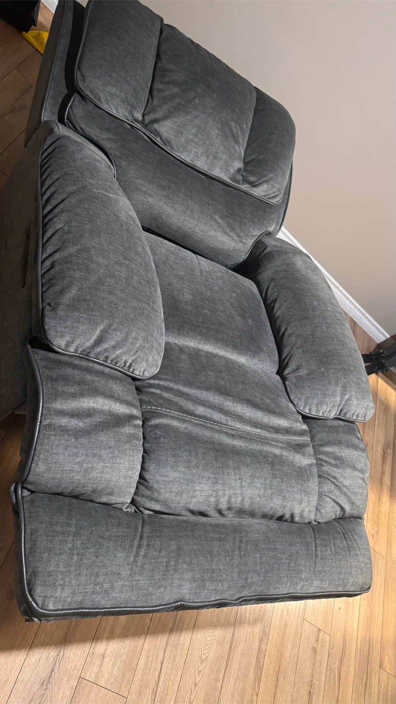 Grey Recliner Chair - photo 5