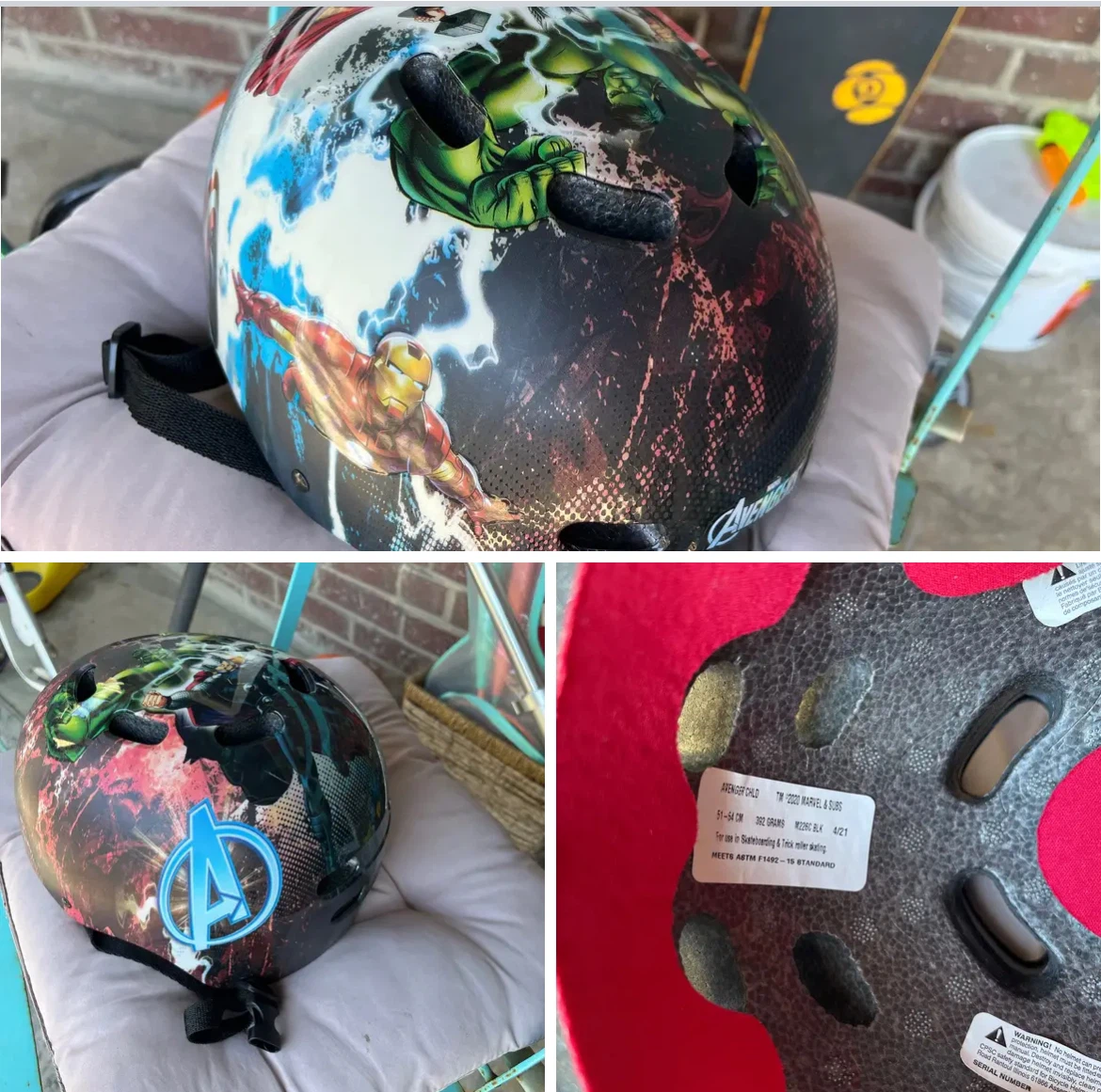 Avengers Child Helmet