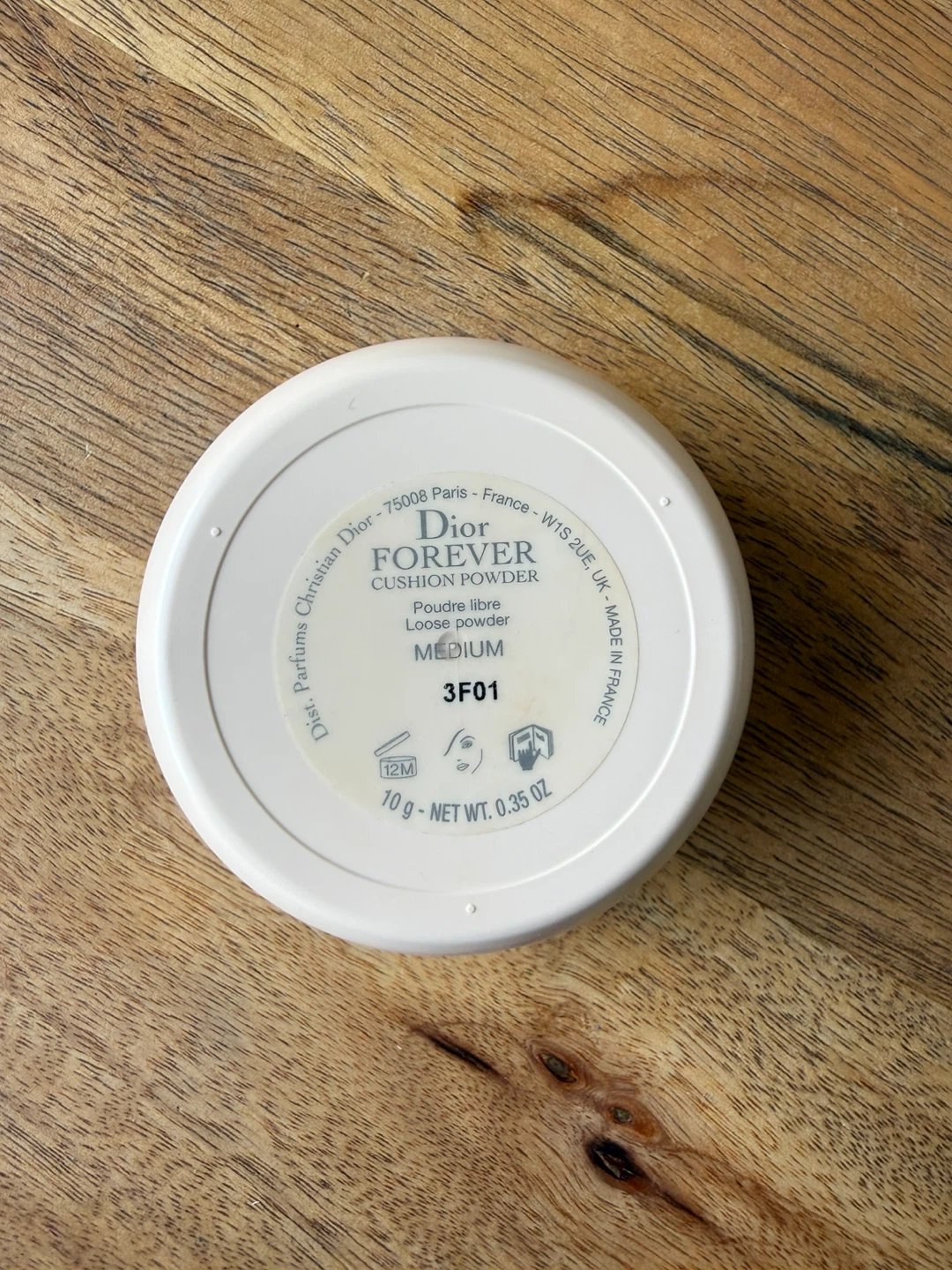 Dior Forever Cushion Powder - Medium - photo 4
