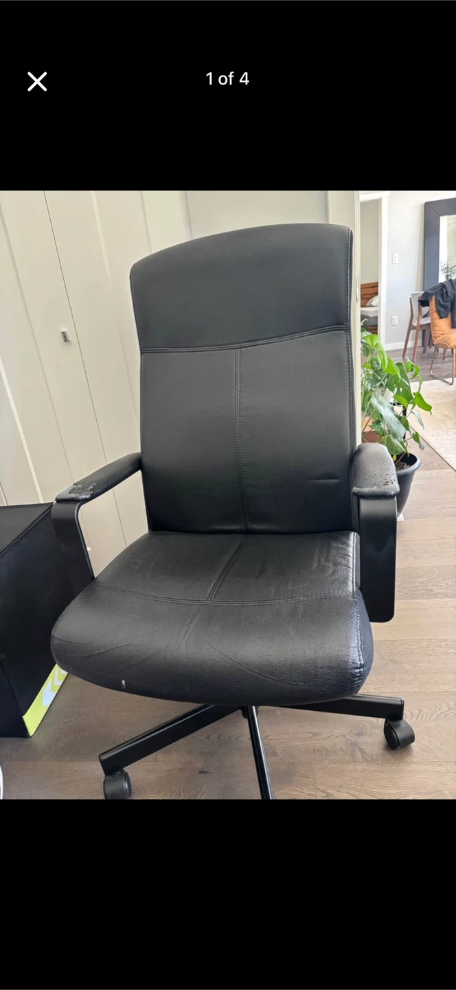Black Office Chair