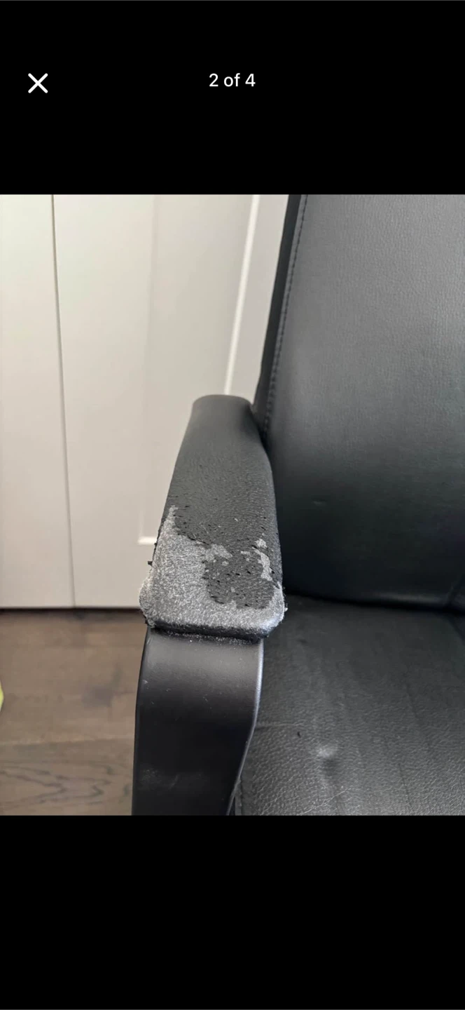 Black Office Chair - photo 2