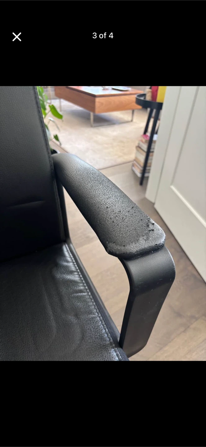 Black Office Chair - photo 3