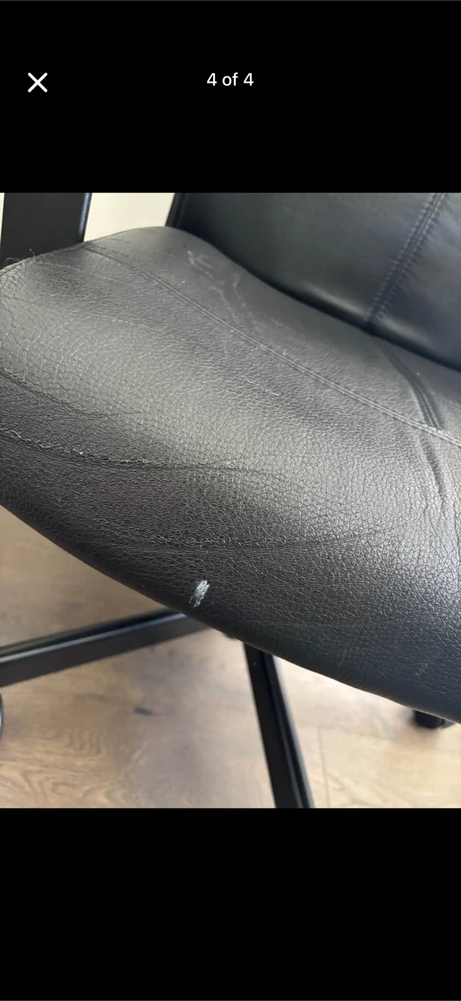 Black Office Chair - photo 4