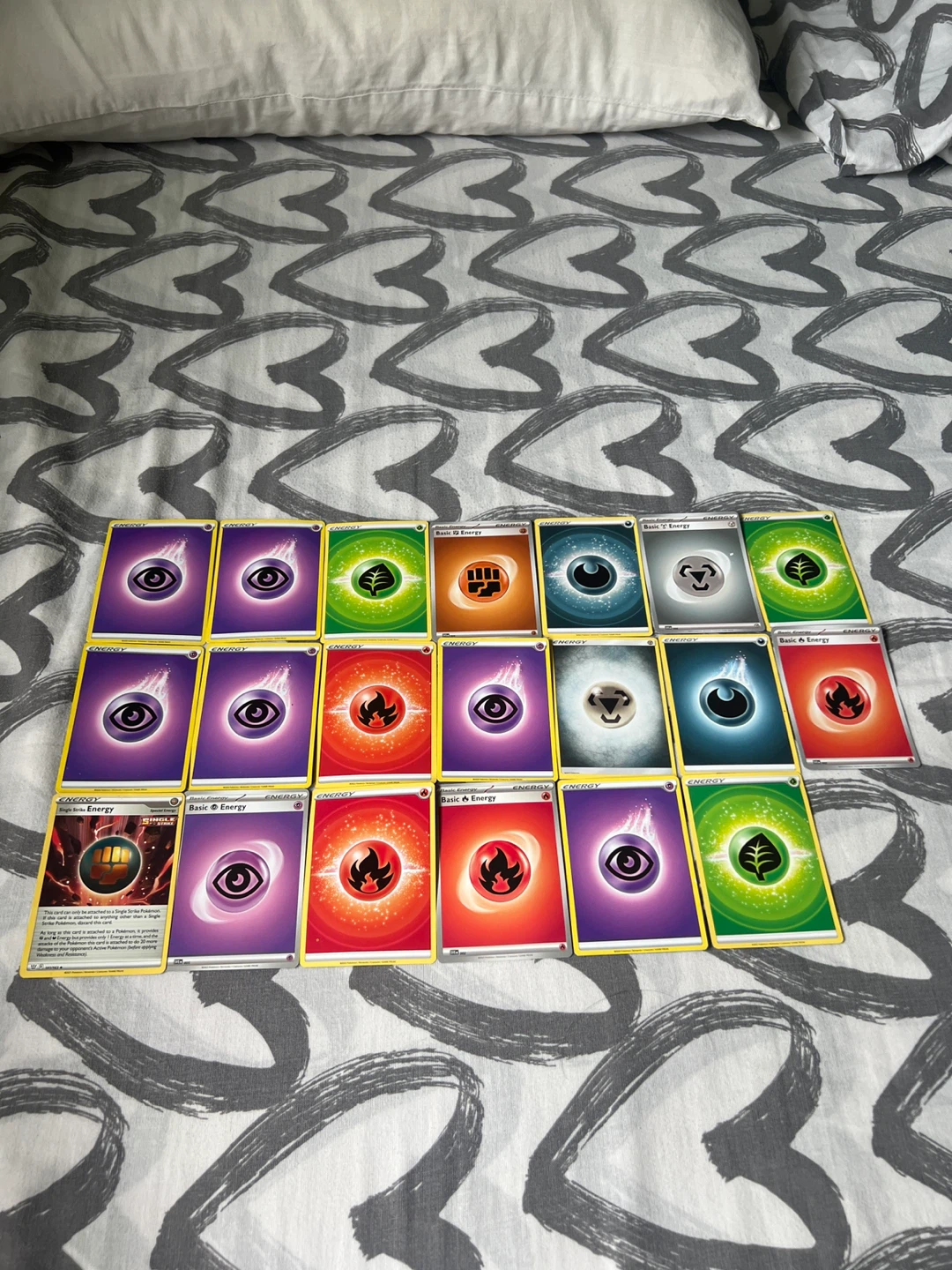 Pokémon Basic Energy Cards