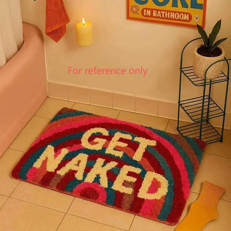 Get Naked Bath Mat
