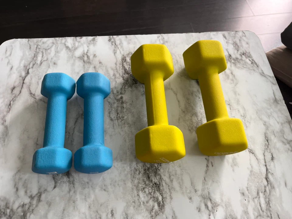 GOZONE 2lb and 5lb Dumbbells - photo 2