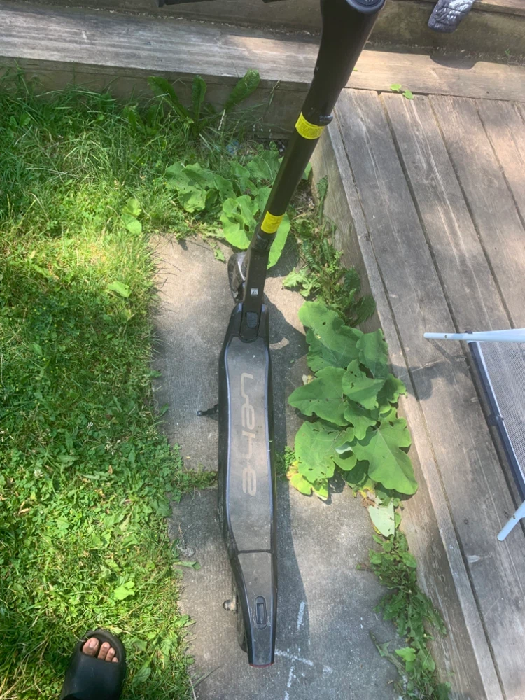 E-Scooter turns on but won’t run