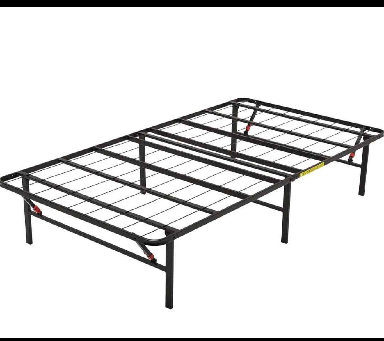 Folding Metal Bed Frame