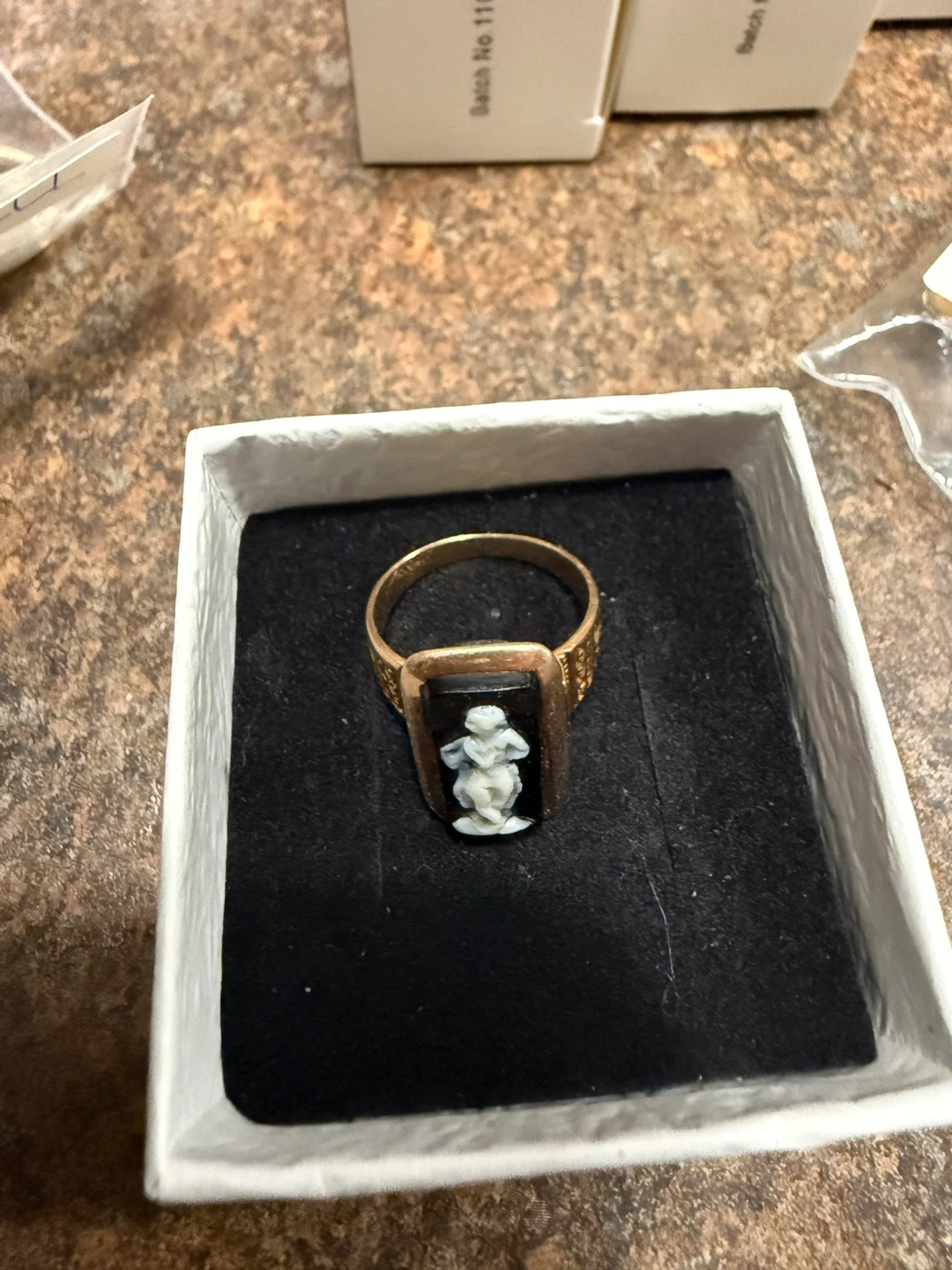 Vintage Cameo Ring - photo 2