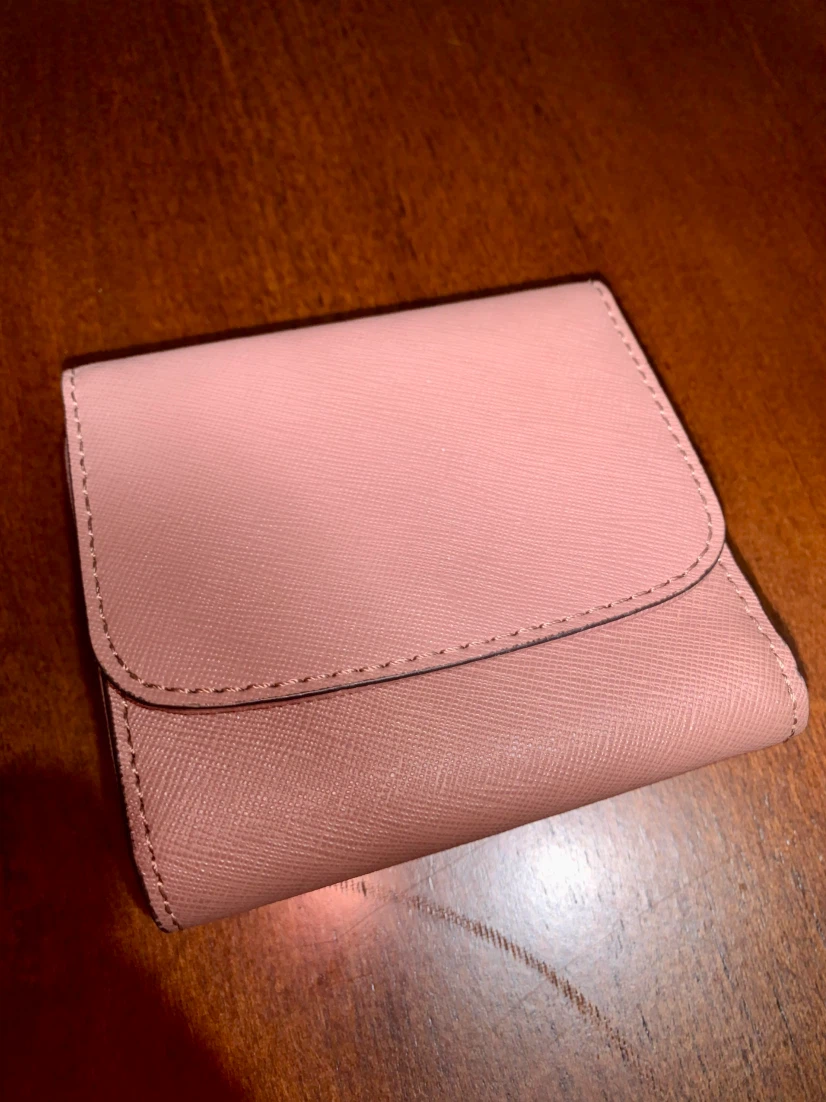 Michael Kors Pink Tri-fold Leather Wallet - photo 4