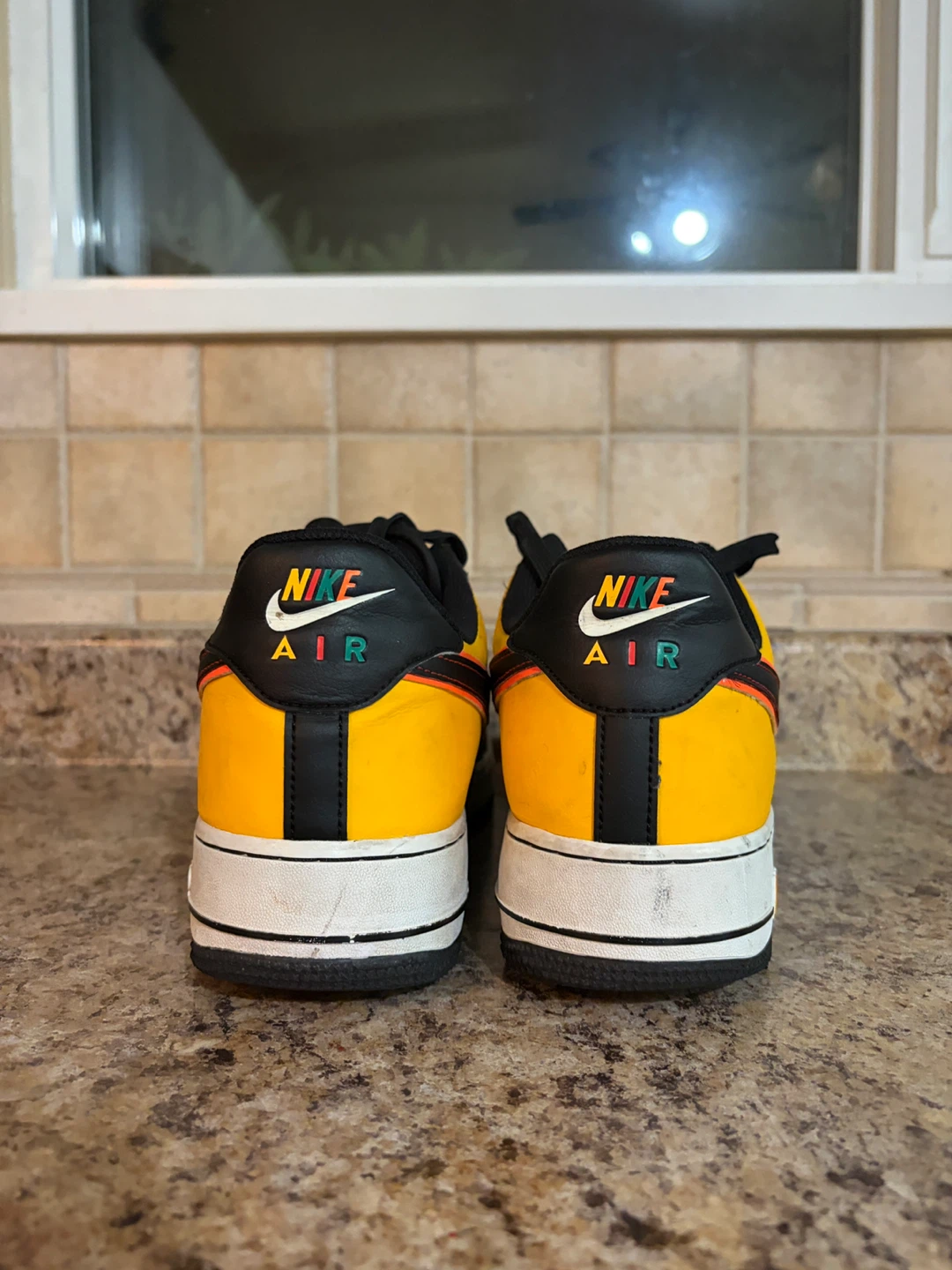 Nike Air Force 1 "Have A Nike Day" Multicolour Shoes - photo 2