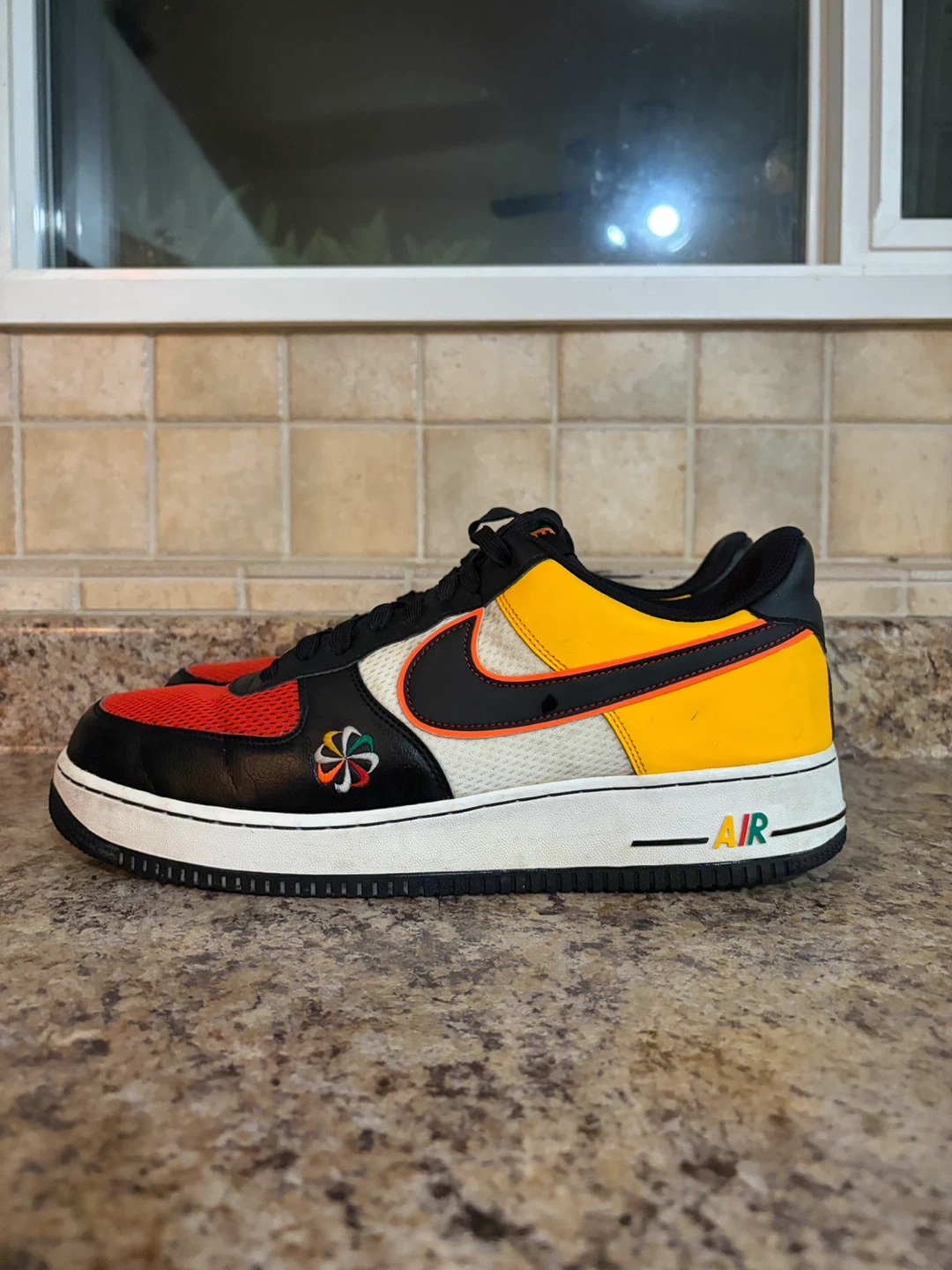 Nike Air Force 1 "Have A Nike Day" Multicolour Shoes - photo 3