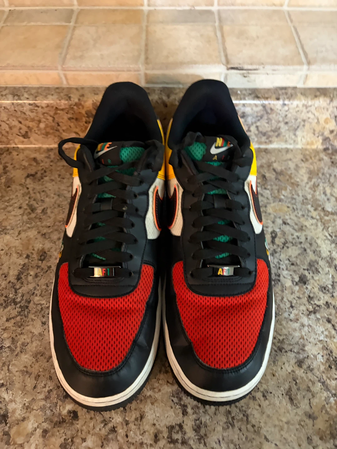 Nike Air Force 1 "Have A Nike Day" Multicolour Shoes - photo 4