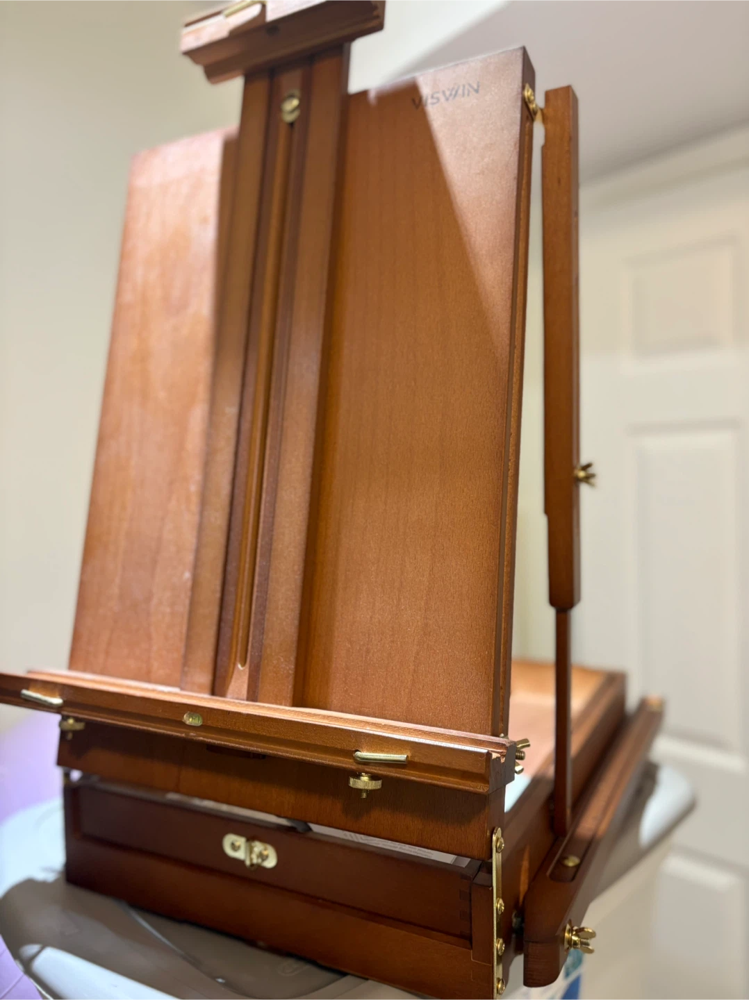 VISWIN French-style adjustable portable painter’s easel - photo 2