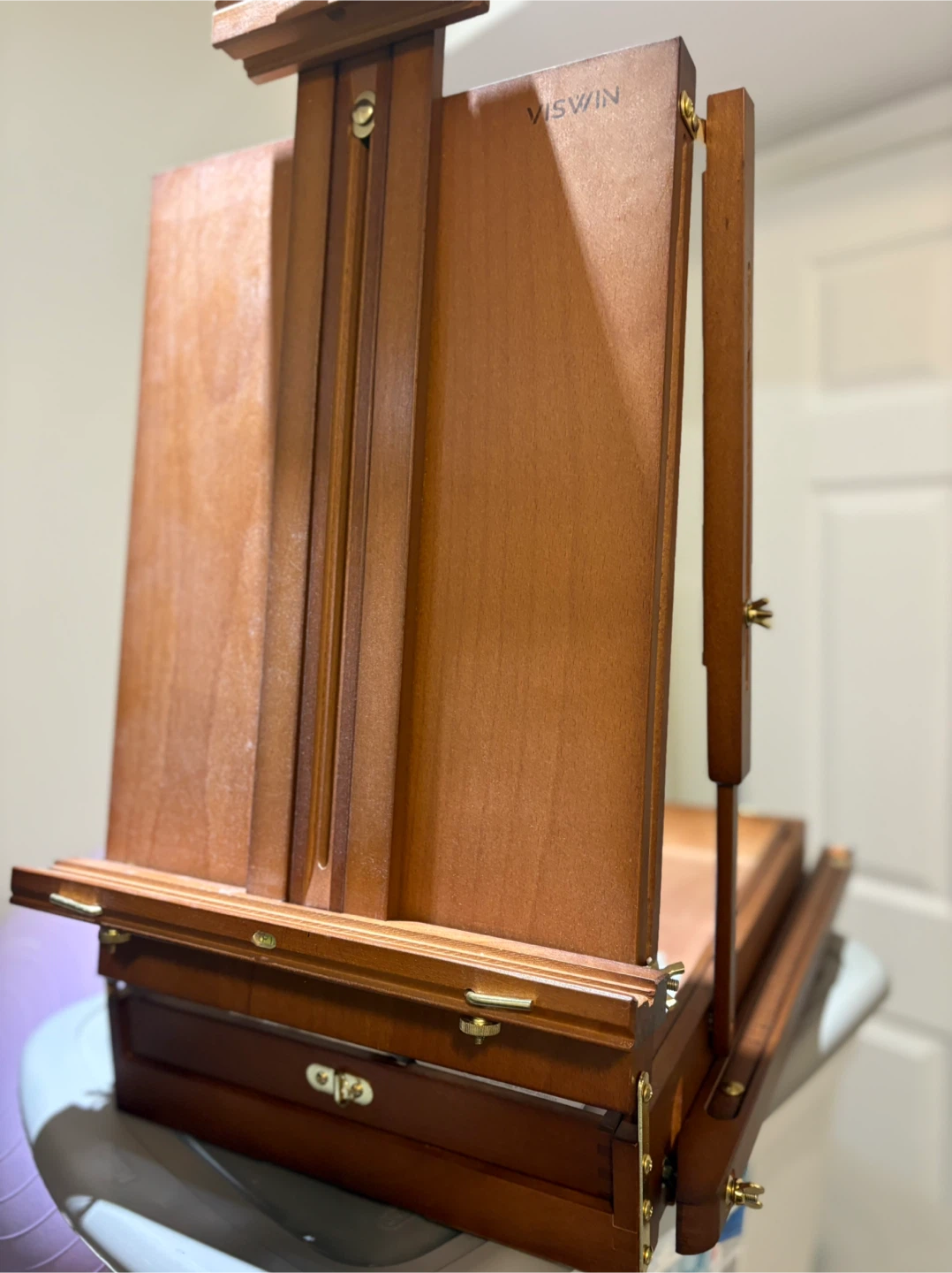VISWIN French-style adjustable portable painter’s easel - photo 3