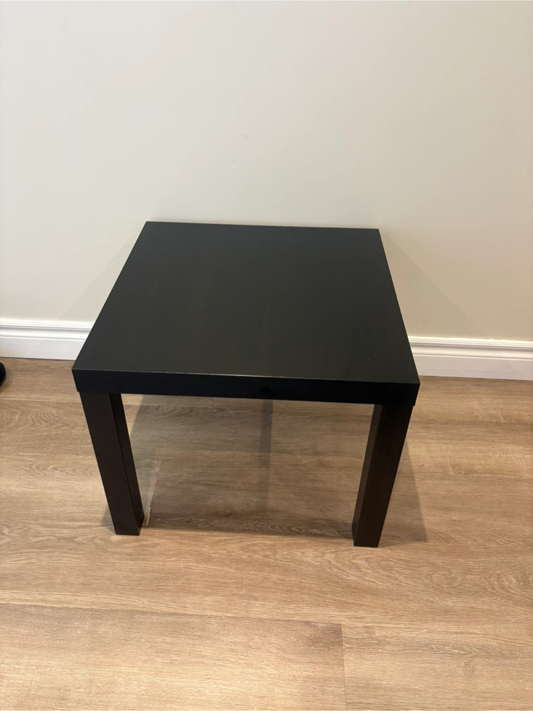 Free Black Side Table