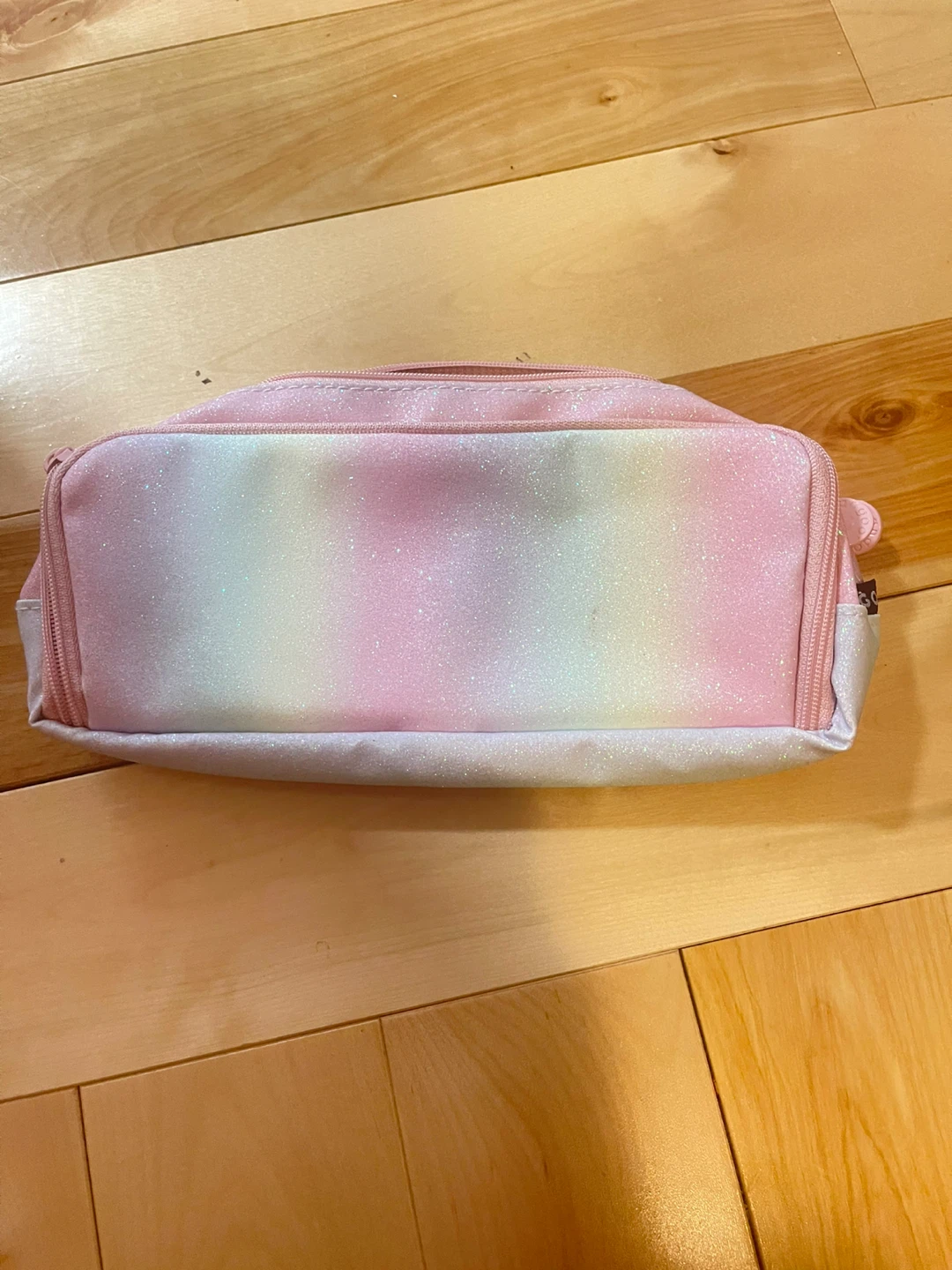 Glittery Rainbow Pencil Case / Pouch