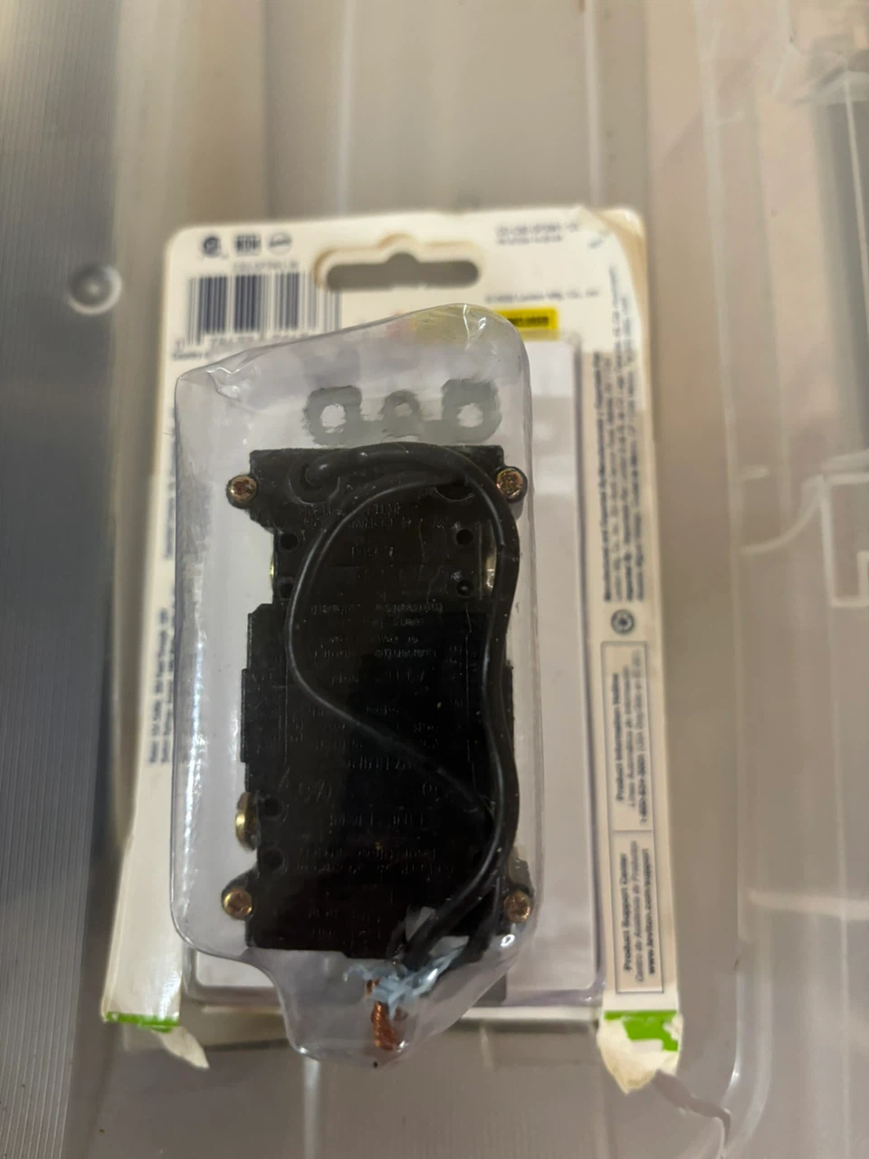 2 Leviton GFCI Outlets - photo 2