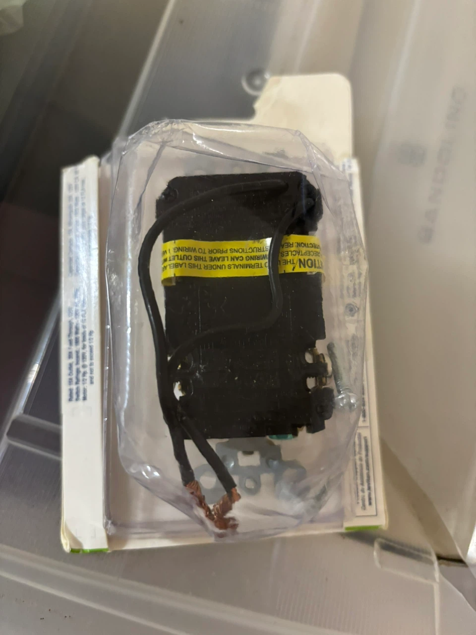 2 Leviton GFCI Outlets - photo 3