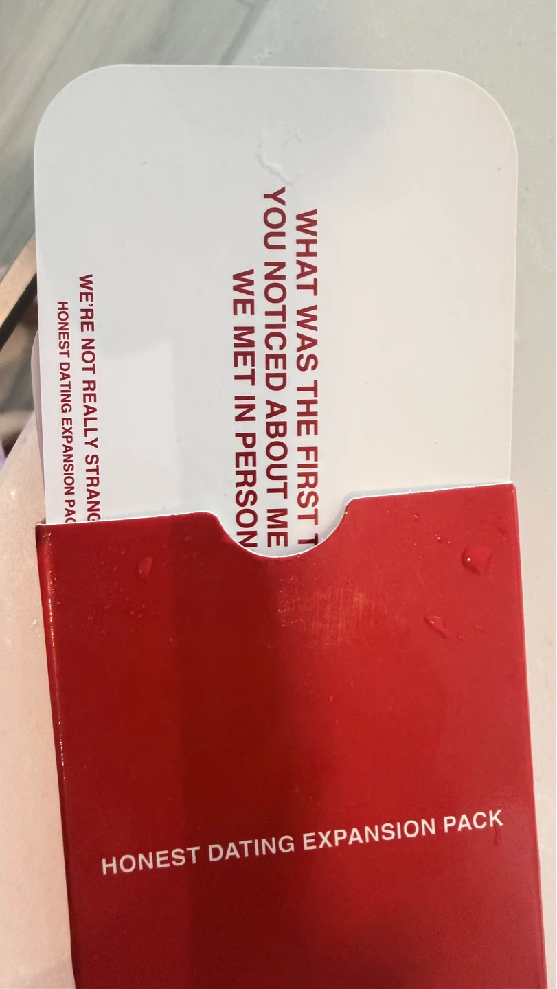 We're Not Really Strangers Honest Dating Expansion Pack - photo 3