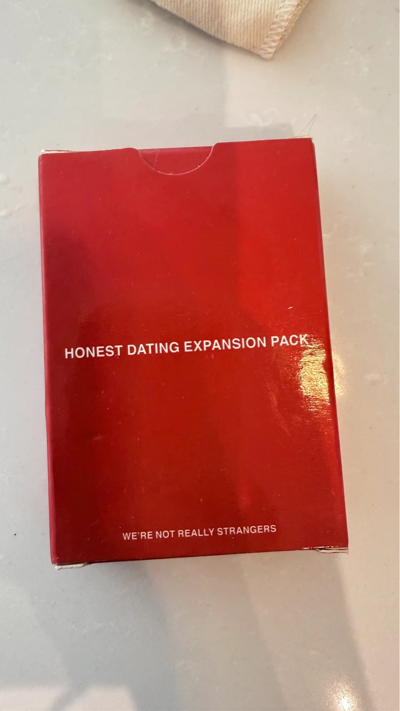 We're Not Really Strangers Honest Dating Expansion Pack