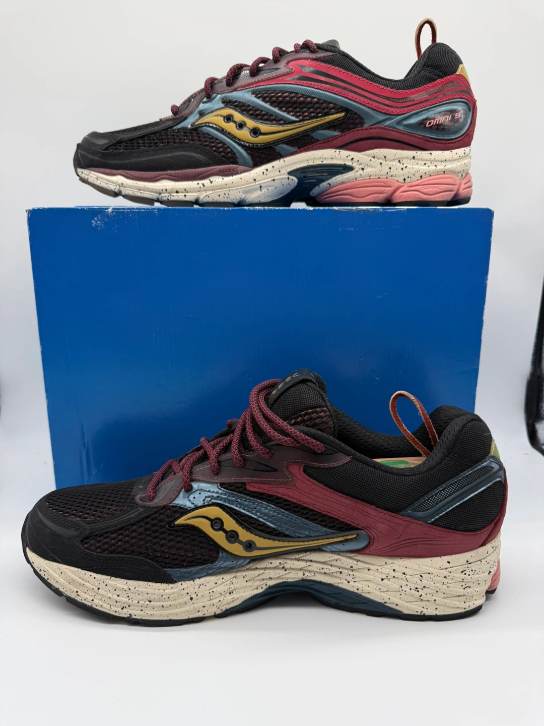 Saucony ProGrid Omni 9 Autumnal Equinox Men’s Sneakers Sz US 13