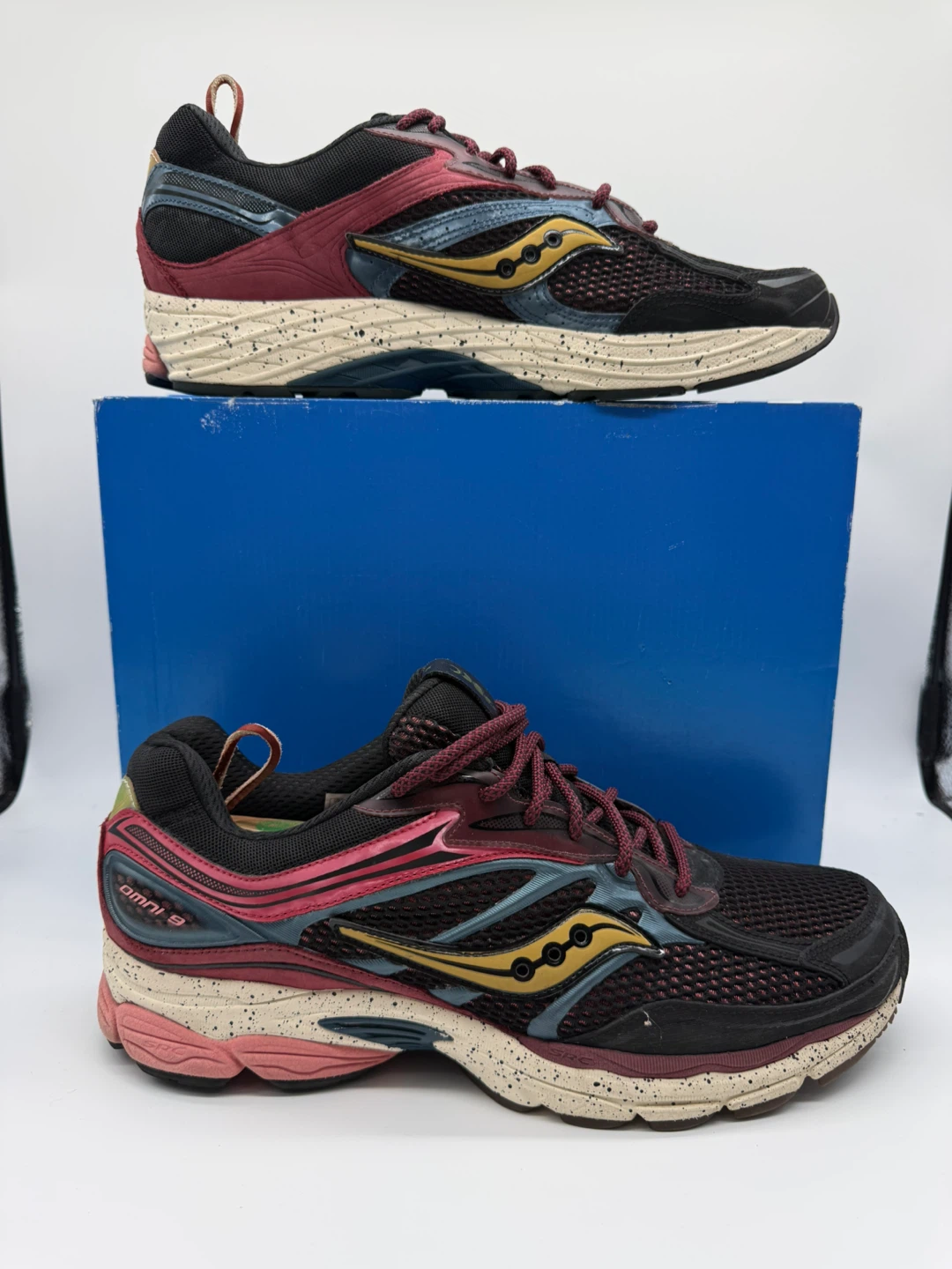 Saucony ProGrid Omni 9 Autumnal Equinox Men’s Sneakers Sz US 13 - photo 2