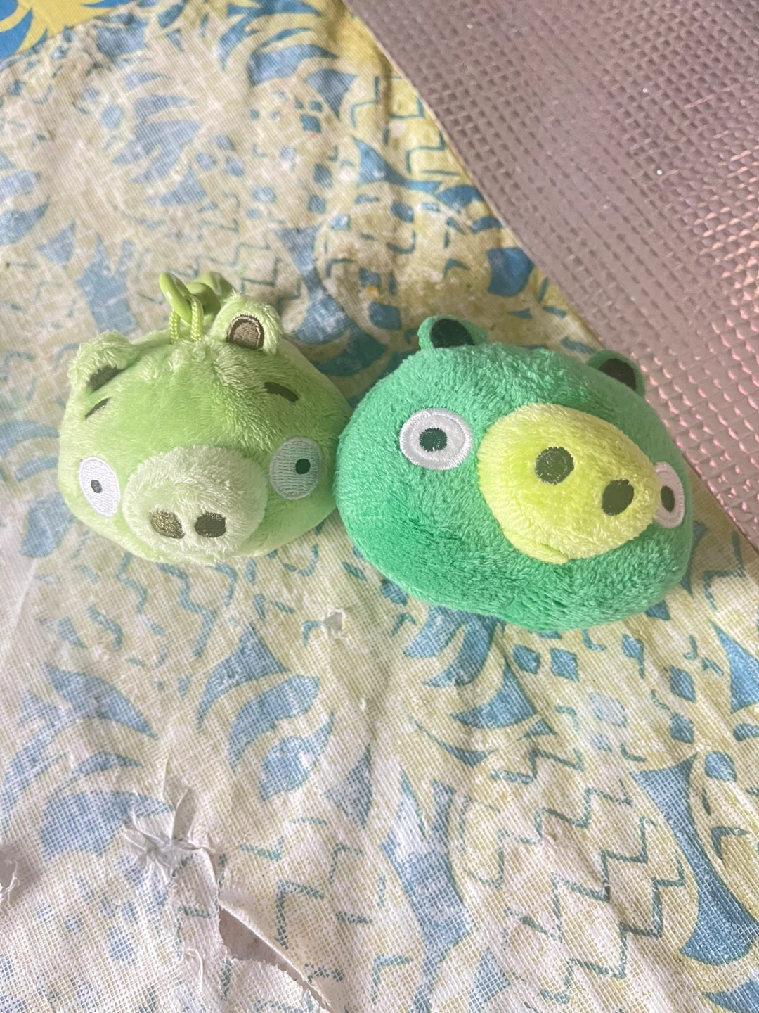 Angry Birds Plush Toys - 2 Pack
