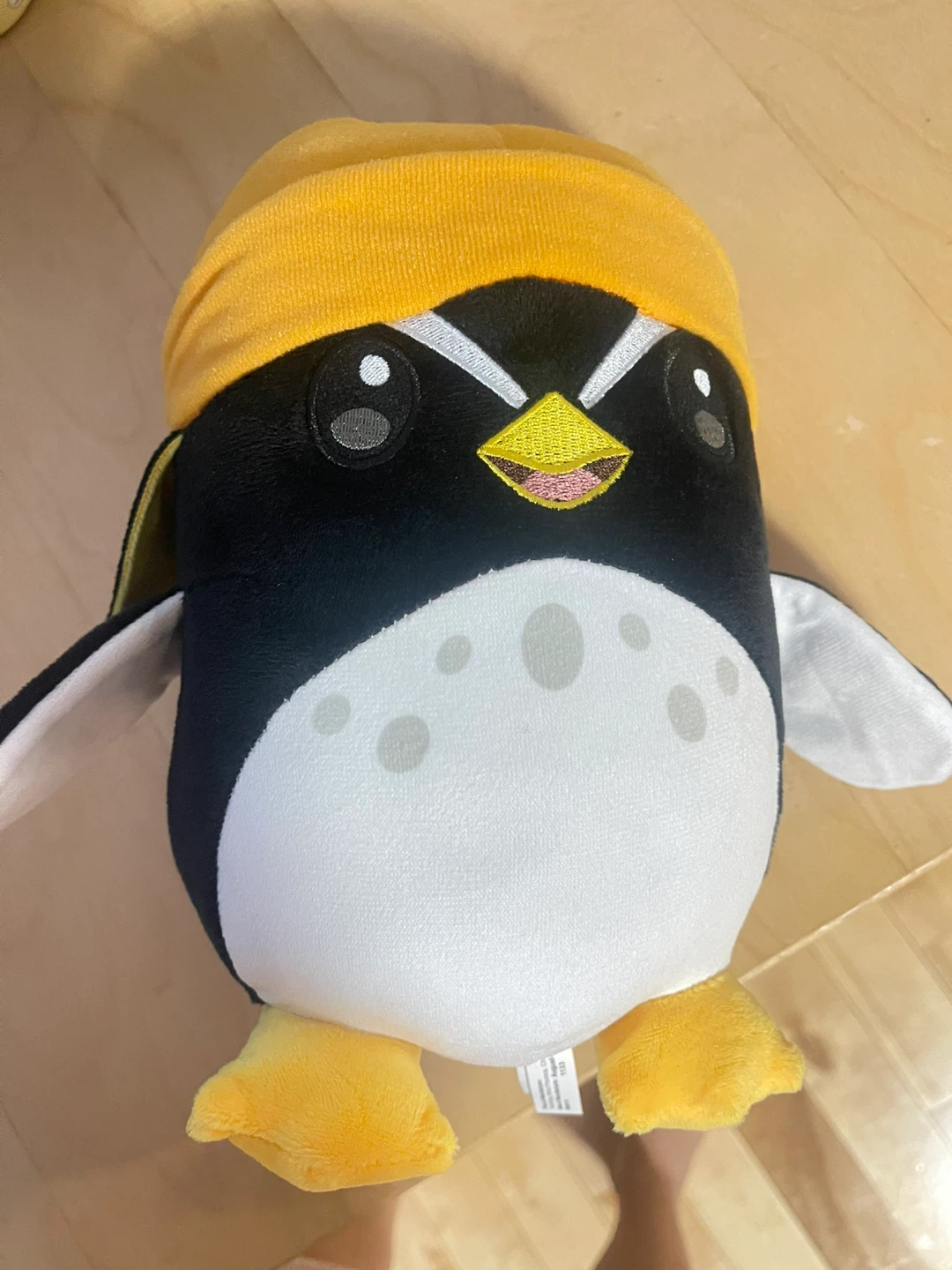 Penguin Plush Toy with Yellow Headband - photo 2