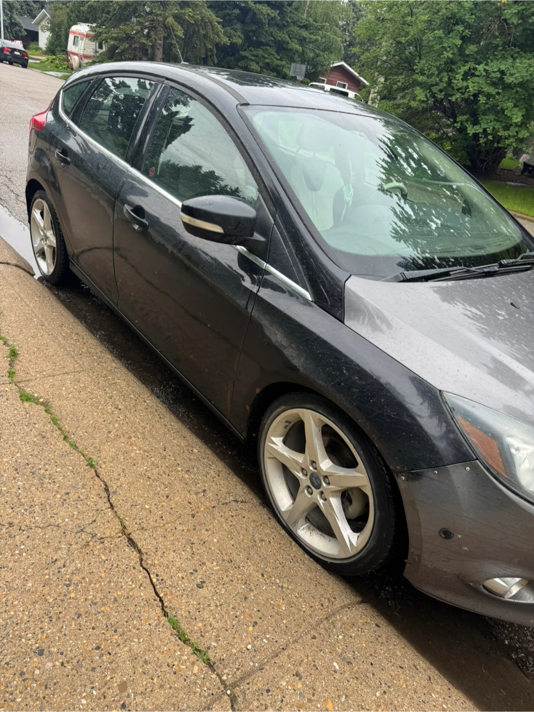 2012 ford focus titanium