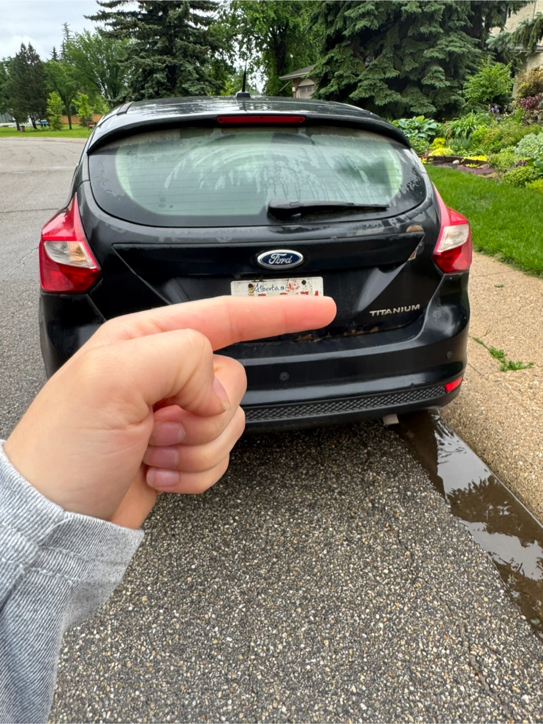 2012 ford focus titanium - photo 2