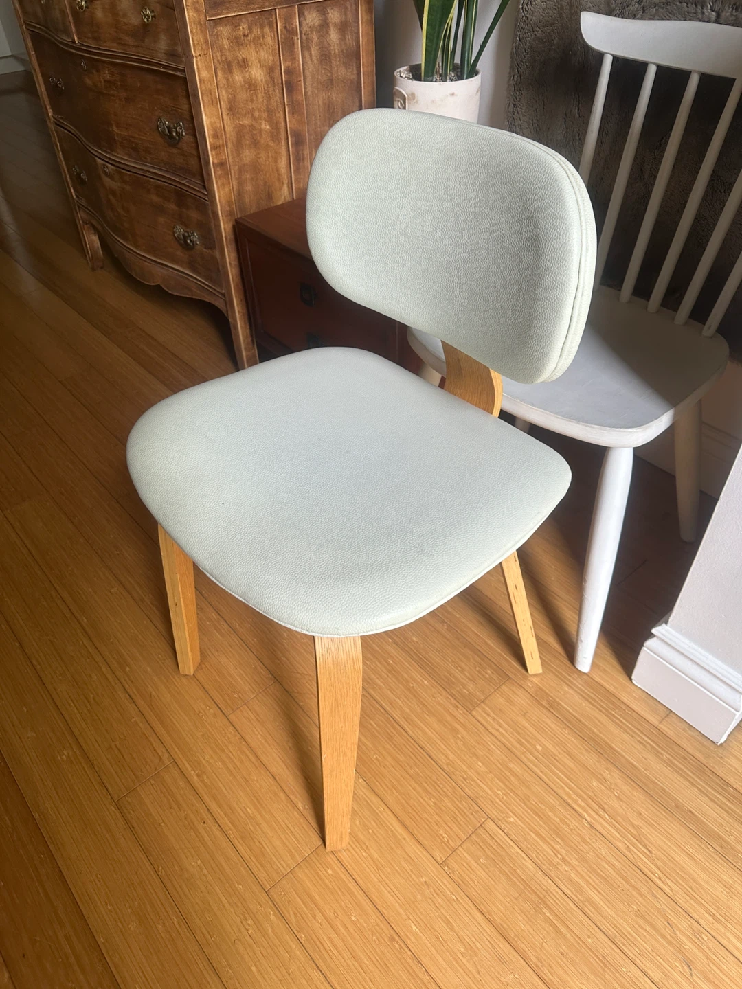 GUS MODERN THOMPSON CHAIR DINING DESK SIDE ACCENT OFFICE - photo 4