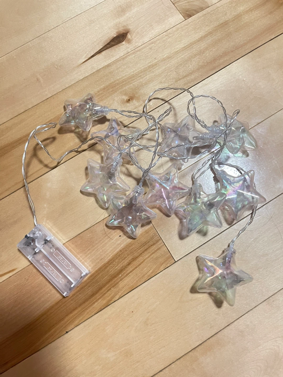 Star String Lights with Battery Pack
