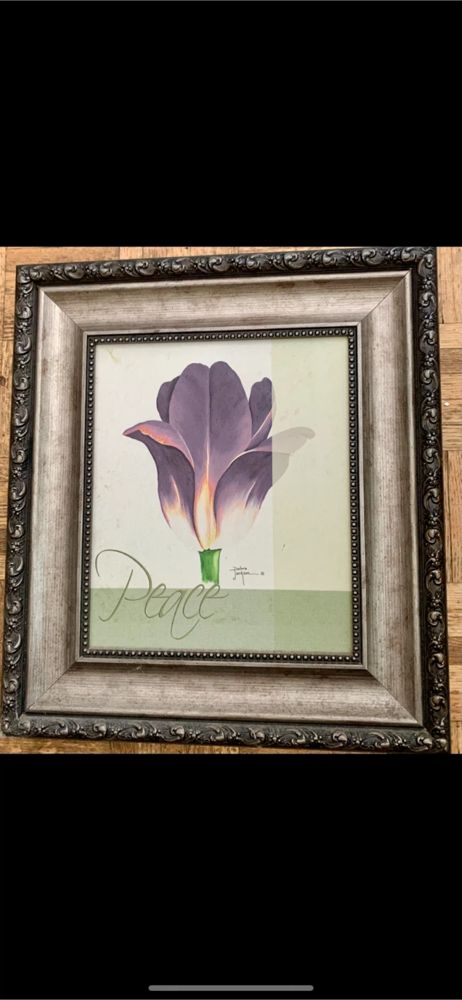 Framed Art Print "Peace" by Debra Jackson