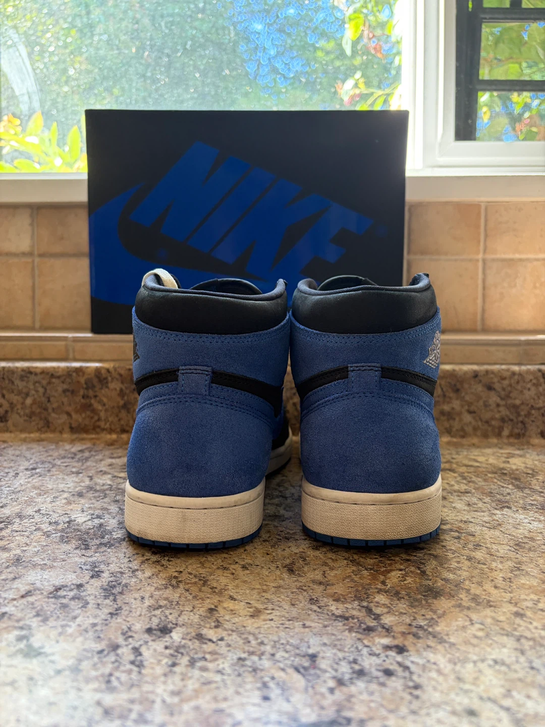 Nike Air Jordan 1 High OG "Court Blue" - photo 2