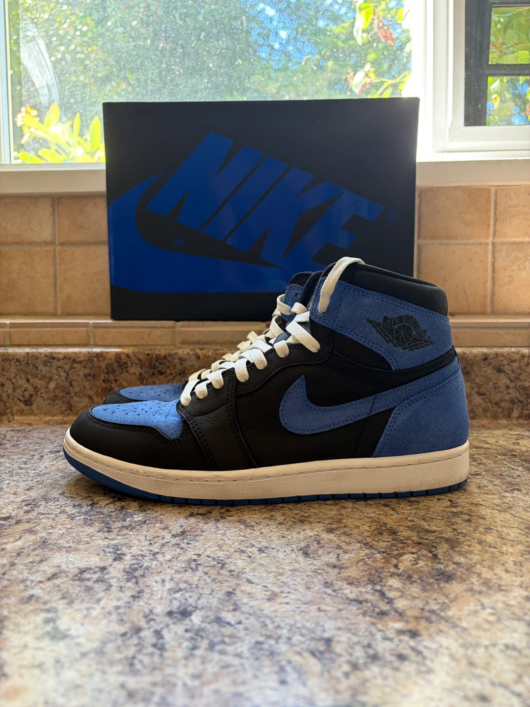 Nike Air Jordan 1 High OG "Court Blue" - photo 3