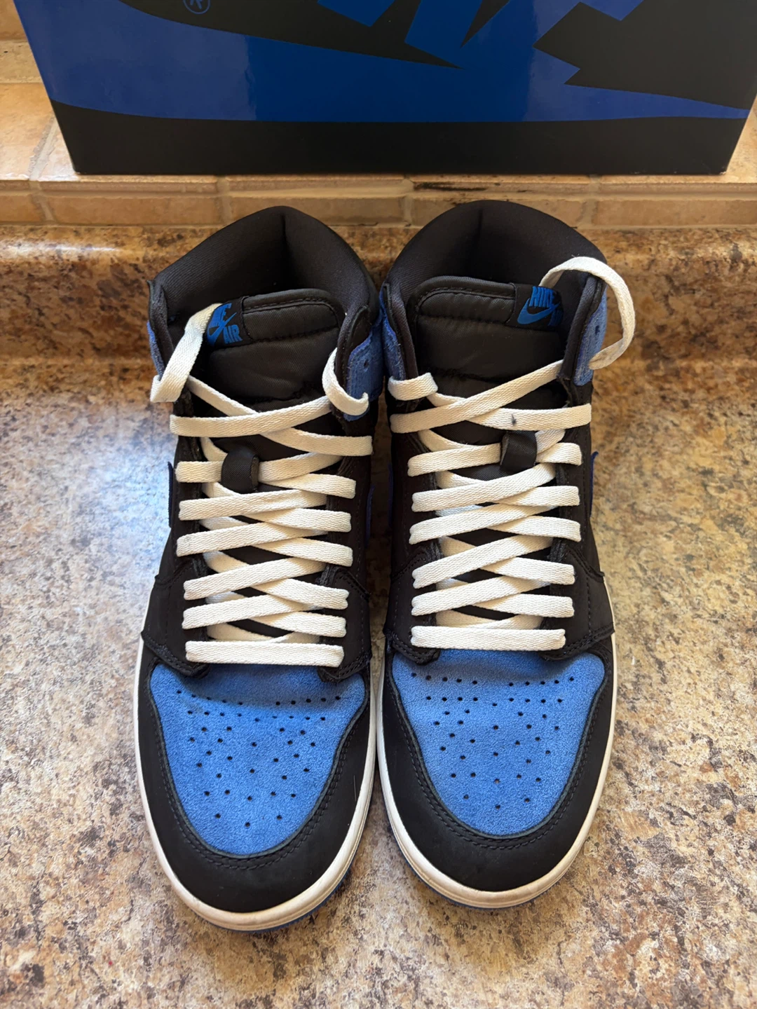 Nike Air Jordan 1 High OG "Court Blue" - photo 4