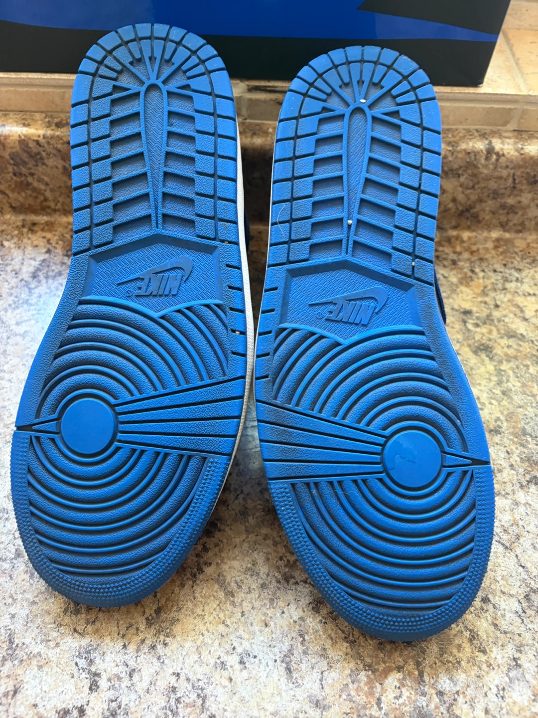 Nike Air Jordan 1 High OG "Court Blue" - photo 5