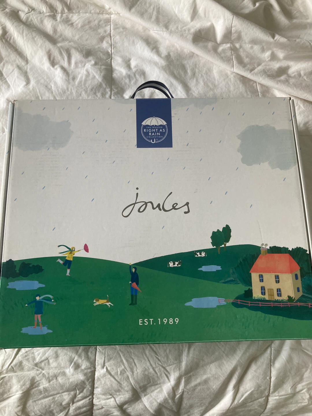 Joules Molly Welly Boots