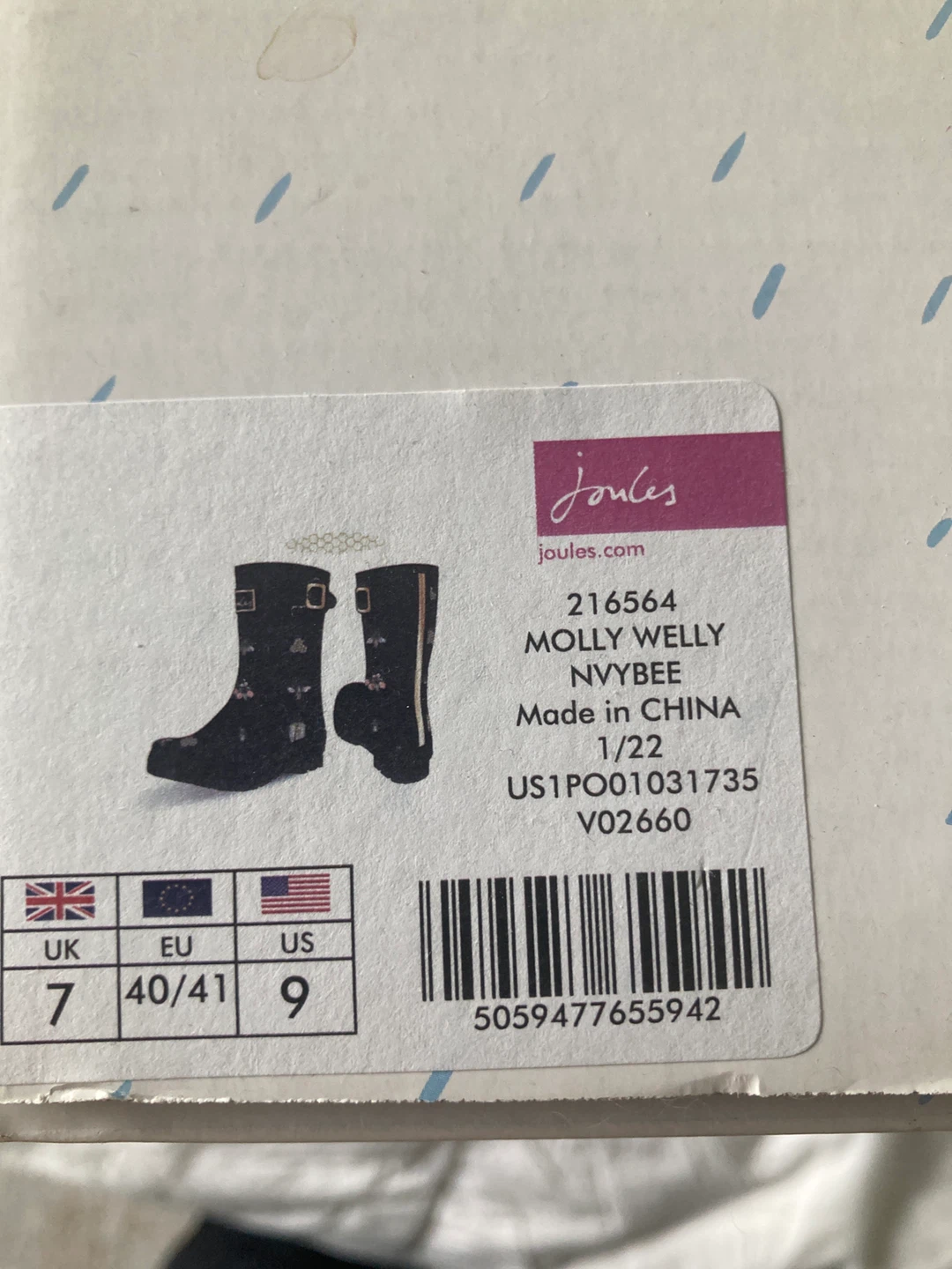 Joules Molly Welly Boots - photo 3
