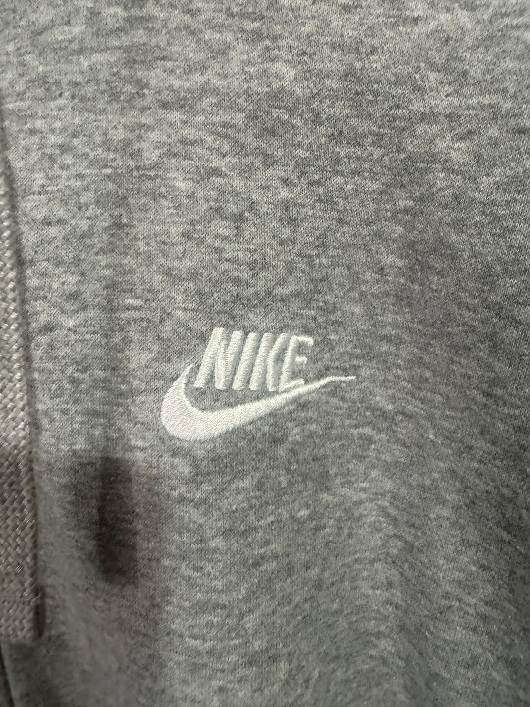 Nike Grey Zip-Up Hoodie - photo 2