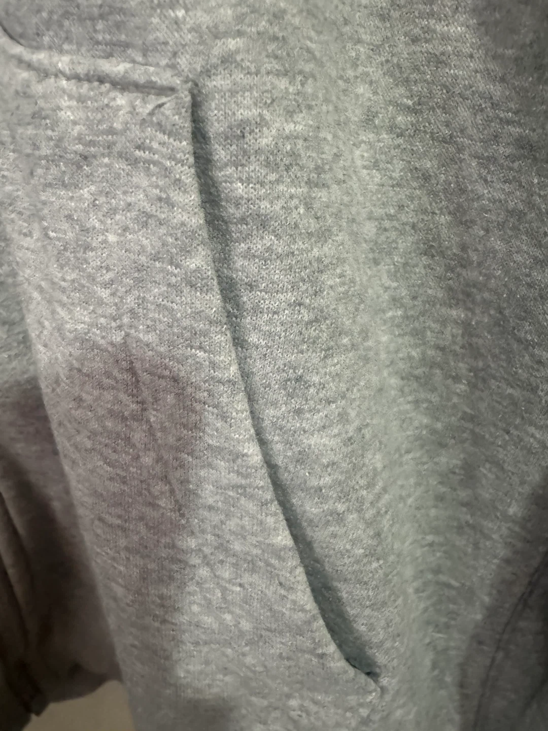 Nike Grey Zip-Up Hoodie - photo 3