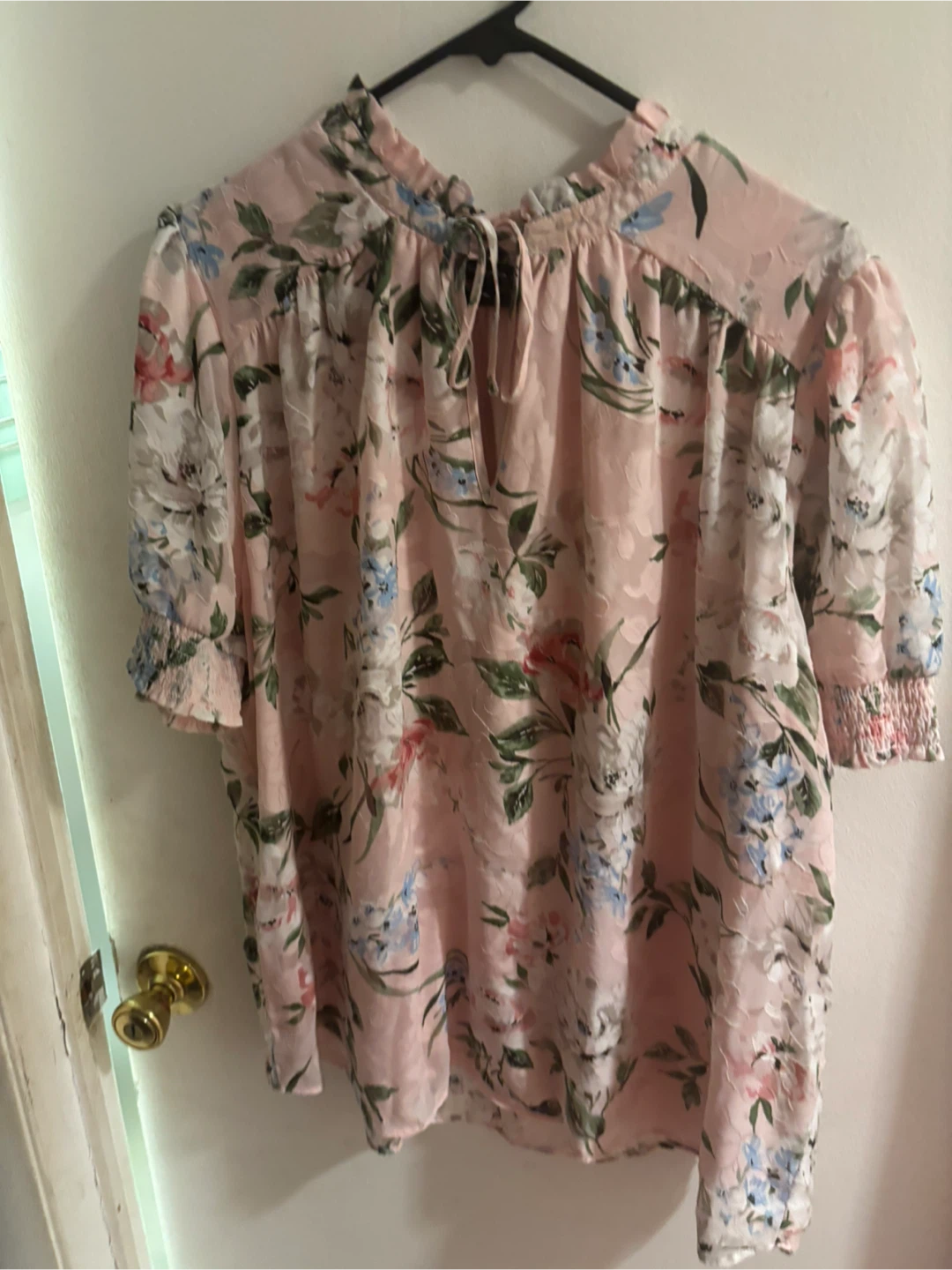 Colorful Abstract Print Blouse - photo 3