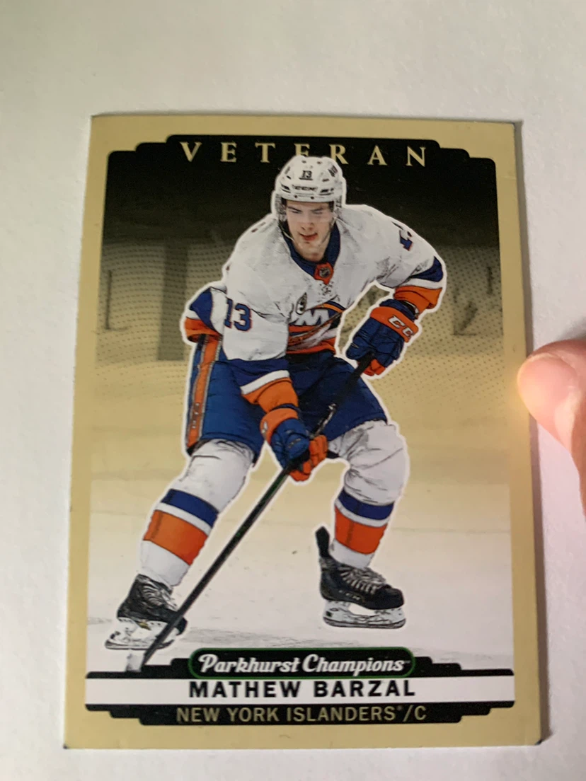 Parkhurst Champions Mathew Barzal Hockey Card