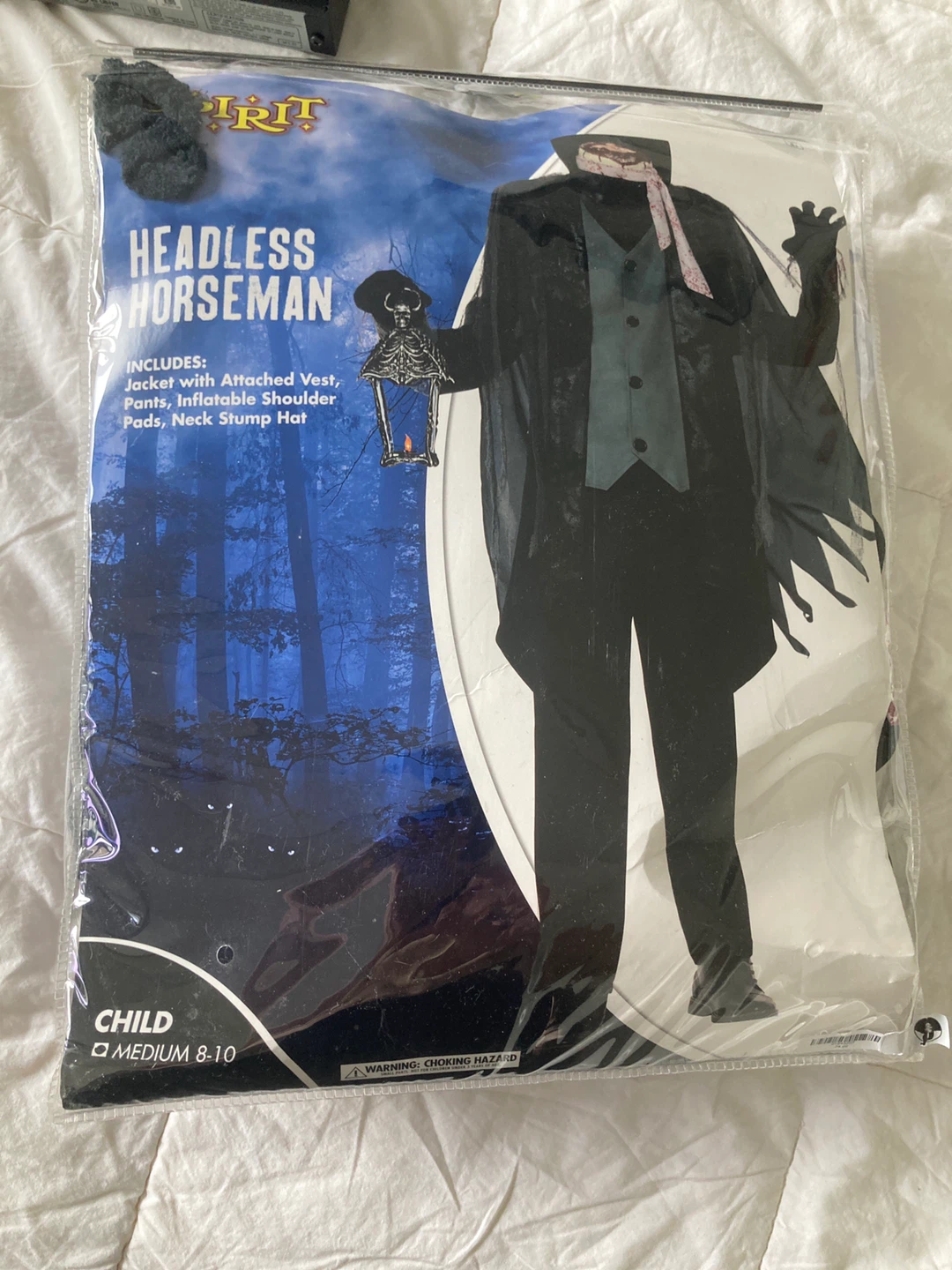 Spirit Headless Horseman Child Costume