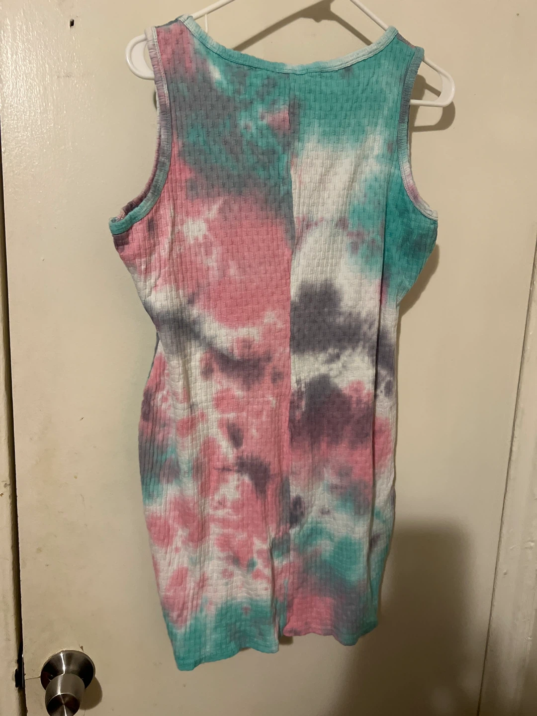Fashion Nova Tie Dye Ribbed Tank Dress - photo 2