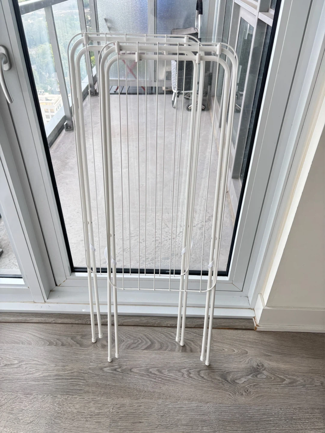 Pair of IKEA JÄLL Indoor/Outdoor Drying Racks (2 Pieces) - photo 4